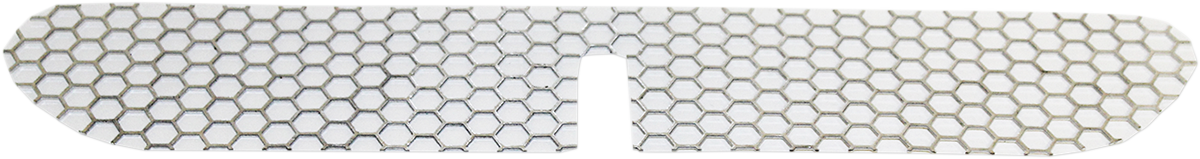Klock Werks Fairing Vent Screen - Chrome / Honeycomb - Chrome – FLHT/FLHX