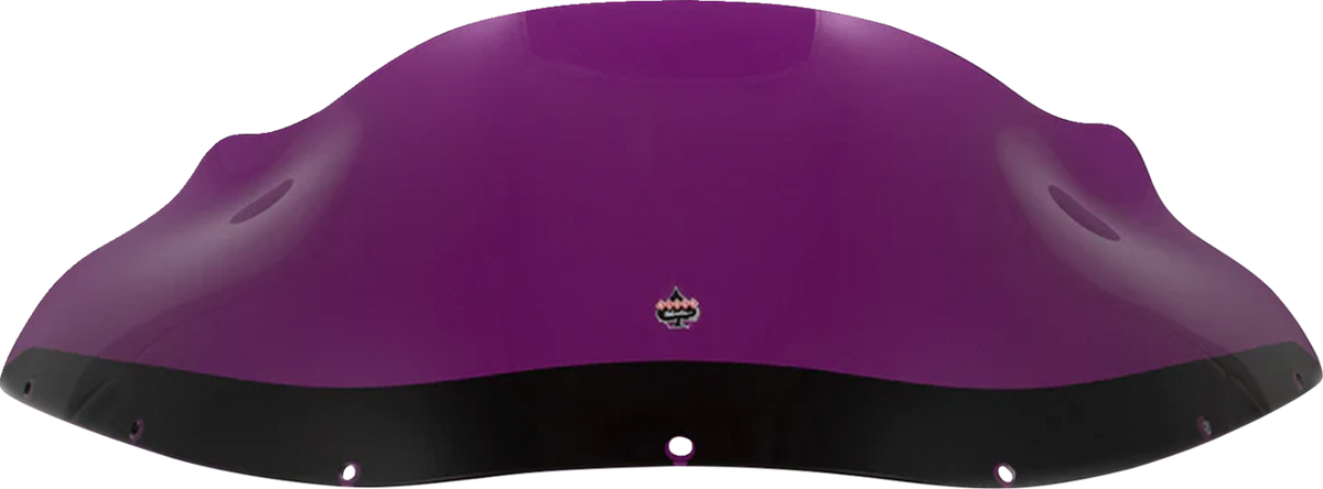 Klock Werks 9" Kolor Flare Windshield for FXRP-Style Fairings - Purple