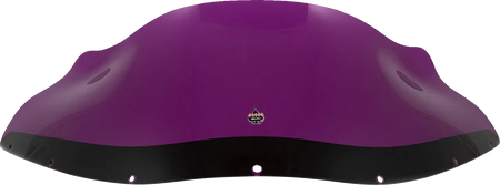 Klock Werks 9" Kolor Flare Windshield for FXRP-Style Fairings - Purple