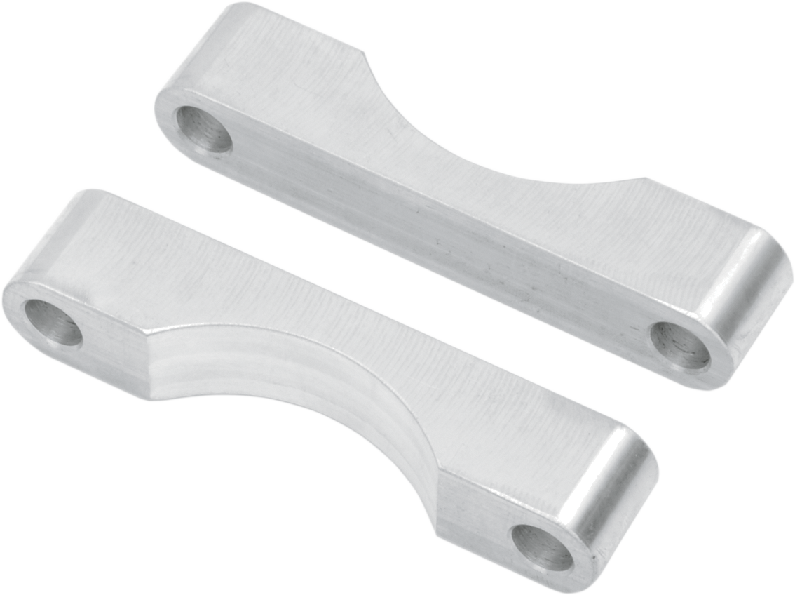 Klock Werks WFB Benchmark Bagger Front Fender Blocks - Satin
