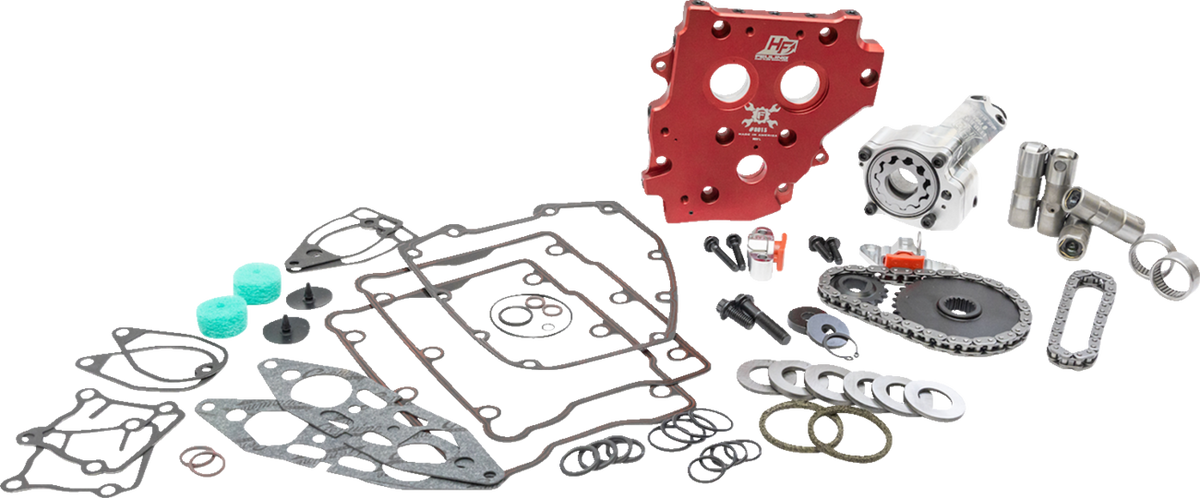 Feuling HP+® Oiling System/Camchest for 2006-2017 Harley-Davidson Touring / Softail / Dyna