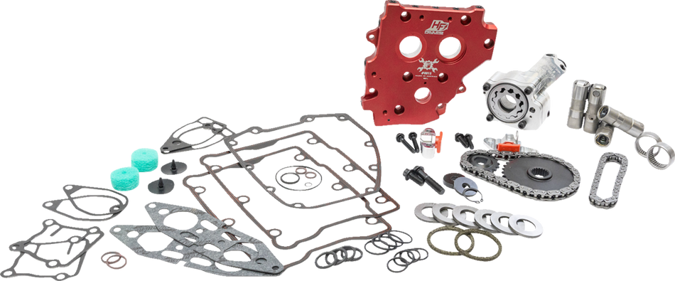 Feuling HP+® Oiling System/Camchest for 2006-2017 Harley-Davidson Touring / Softail / Dyna