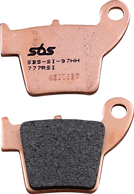 SBS RSI Off-Road Racing Sintered Brake Pads for Select 1984-2024 Models