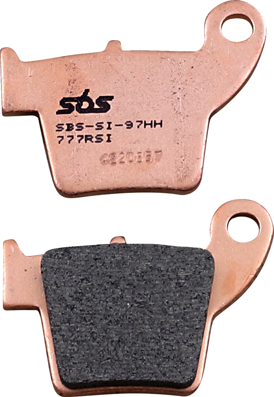 SBS 777RSI RSI Off-Road Racing Sintered Front/Rear Brake Pads