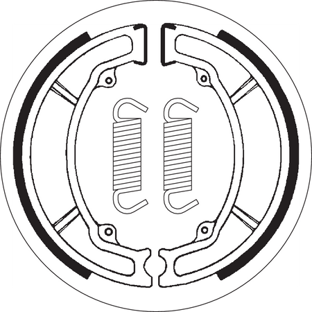 SBS Off-Road Brake Shoes for Select 1973-2024 Models