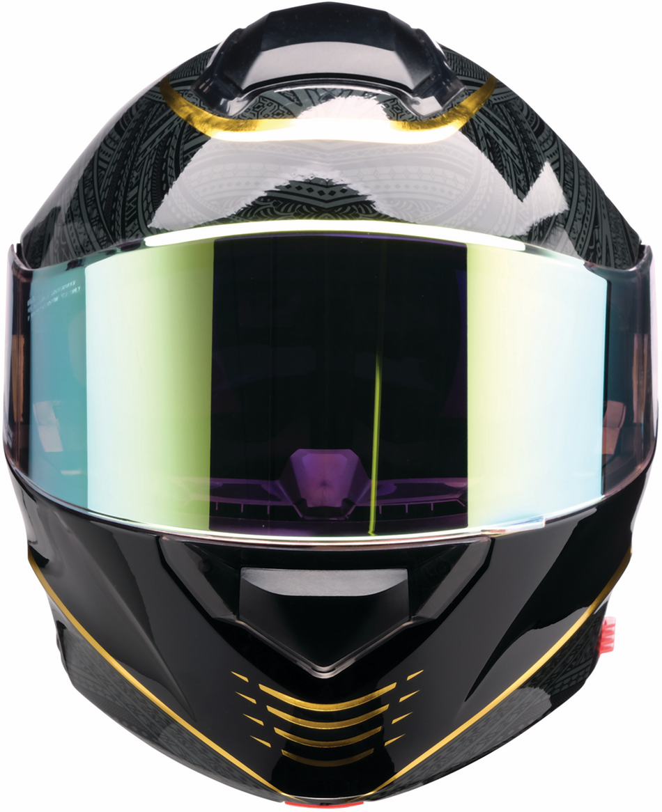 Z1R Solaris 2.0 Notorious Modular Helmet - Black