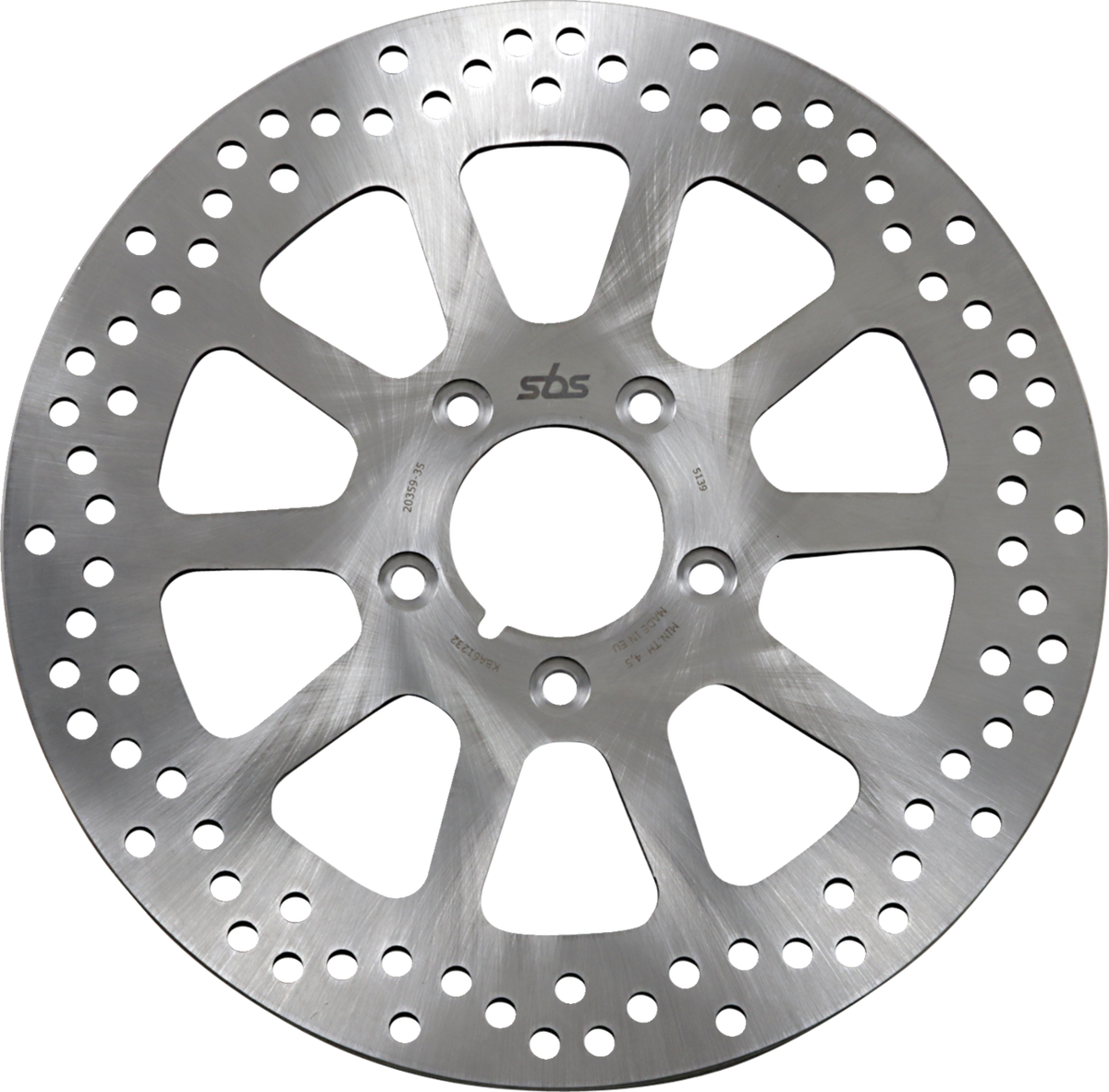 SBS Stainless Steel Brake Rotors for 2000-2021 Harley-Davidson Touring / Softail / Dyna / Sportster / V-Rod
