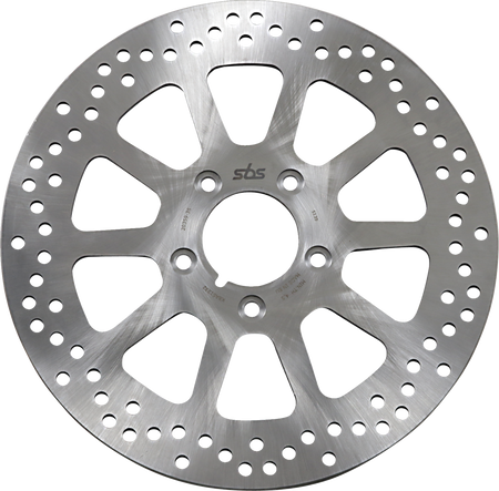 SBS Stainless Steel Brake Rotors for 2000-2021 Harley-Davidson Touring / Softail / Dyna / Sportster / V-Rod