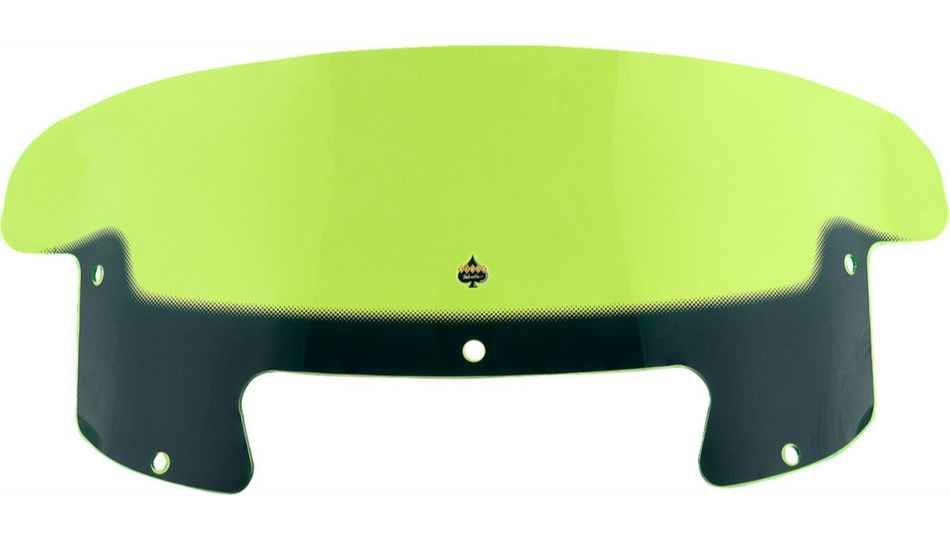 Klock Werks Short 8" Ice Kolor Flare Windshields For Indian Challenger & Pursuit Models