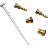 Cycle Pro Brass Carburetor Fuel Jet Tuner Kit for Harley Davidson