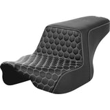 Saddlemen Step-Up Honeycomb Standard Reach Seat Harley