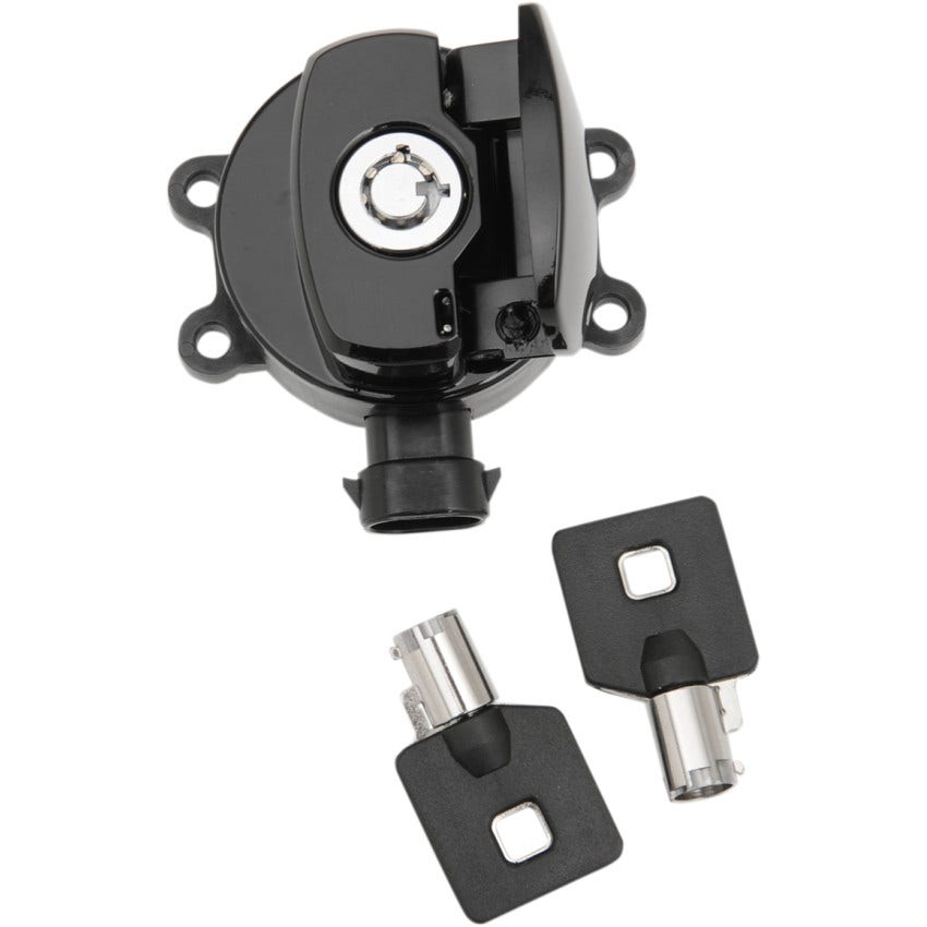 Drag Side Hinge Ignition Switch for Harley