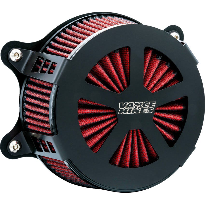 Vance & Hines V02 Radiant V Air Intake Kit Harley 23-24 FLT/FLH