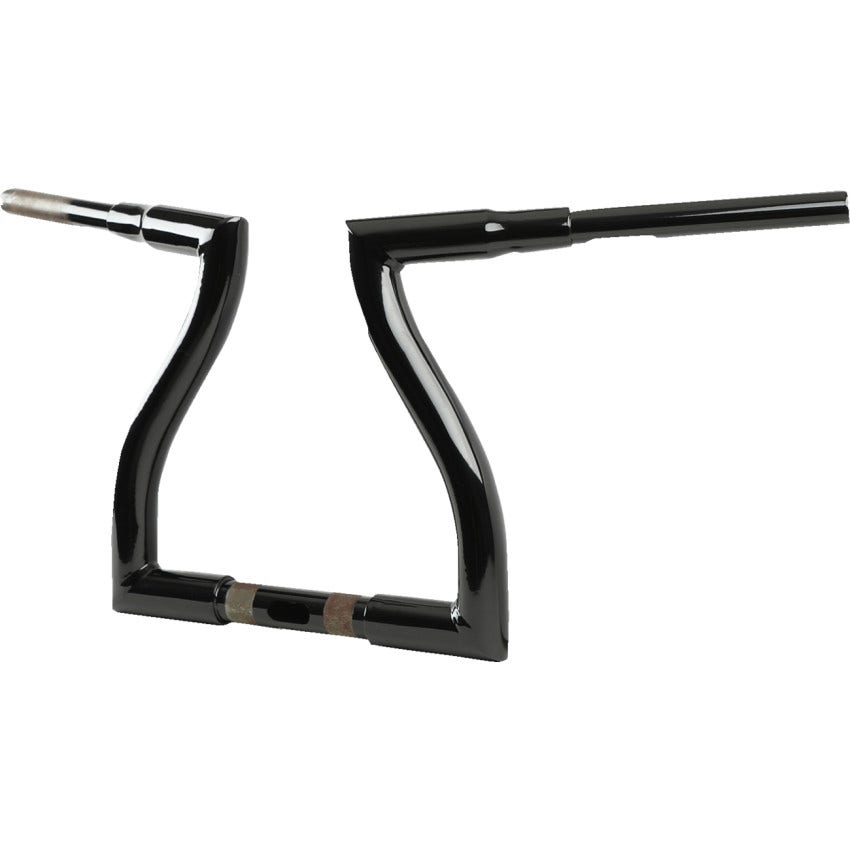 LA Choppers Black 12" Thresher Handlebar 4 Harley 2024 FLTR