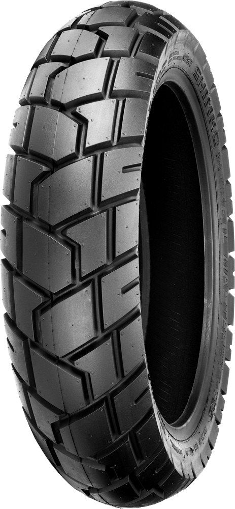 Shinko 87-4535 Tire 705 Dual Sport Front Tire 110/80R19 59H Radial