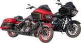 Arlen Ness Method Performance Bagger Fork Guards for Harley 14-23 FLH