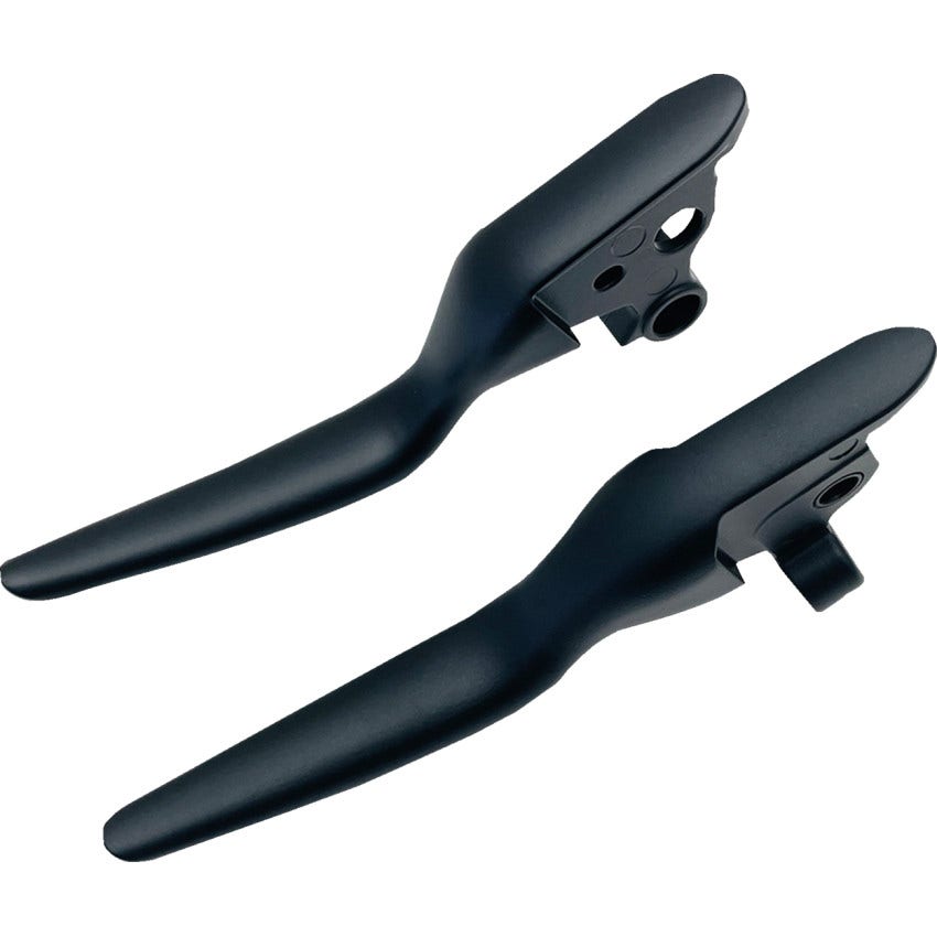 Drag Specialties Custom Lever Set for Harley 08-13 FLH/FLT 08-16 FLHR