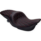Drag Specialties Freedom Touring Seat for Harley 97-07 Touring
