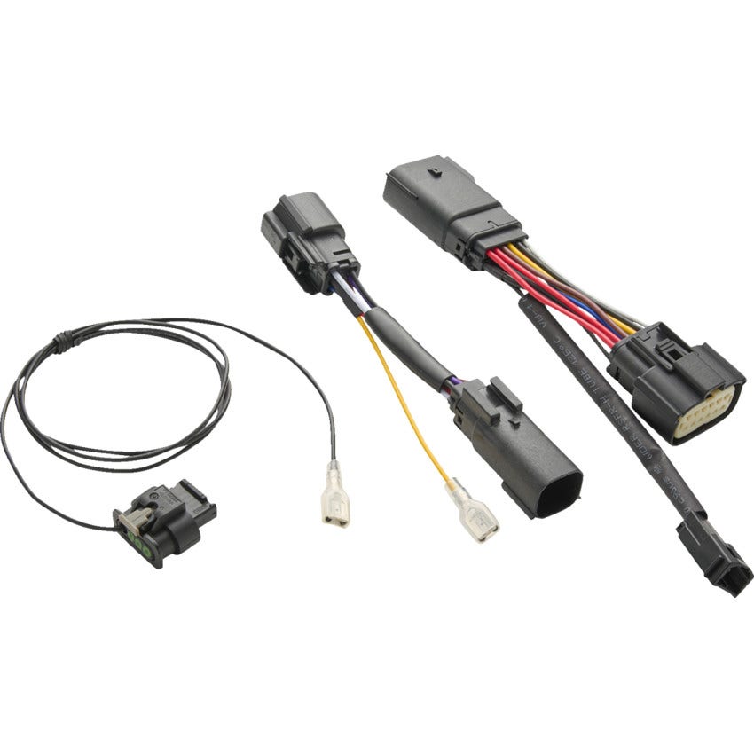 Ciro Tac-10 Light Cannons Installation Kit for Harley 24 Street/Road Glide