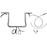 FBI EZ Install 1" DIA Flat Top Handlebar Kit Harley 23-24 FLHX