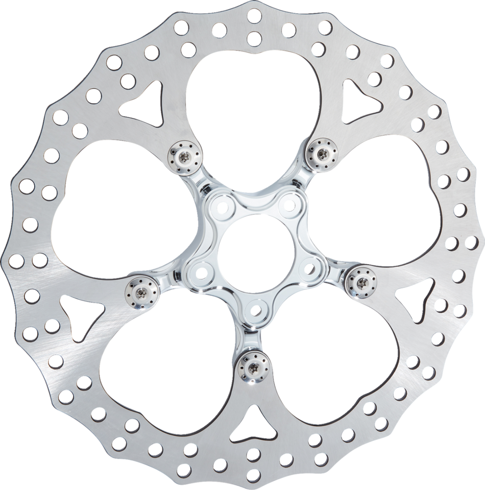 Arlen Ness 14" Spider Series Rotor 4 Harley 00-14 Touring/Softail/Dyna