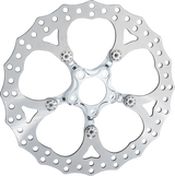 Arlen Ness 14" Spider Series Rotor 4 Harley 00-14 Touring/Softail/Dyna