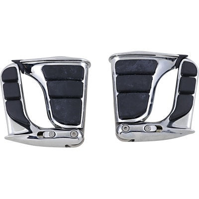 Kuryakyn 4467 Chrome SwingWing Pegs without Adapters Universal Fitment