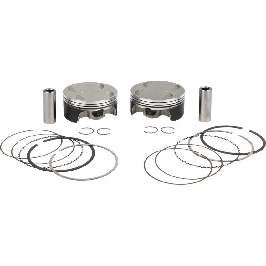Wossner 119" CID 4.375" Stroke Piston Kit for Harley 17-24 M-Eight Models