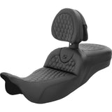 Saddlemen Extended Reach 2-Up RoadSofa Seat Harley 08-23 Touring