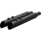 Khrome Werks 4" HP-Plus Slip-On Mufflers for Harley Touring Twin Cam and M8 Models