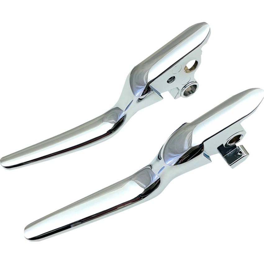Drag Specialties Custom Lever Set for Harley 15-24 Softail Models