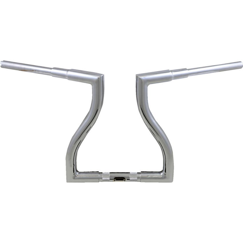LA Choppers Chrome 14" Thresher Handlebar 4 Harley 2024 FLTR