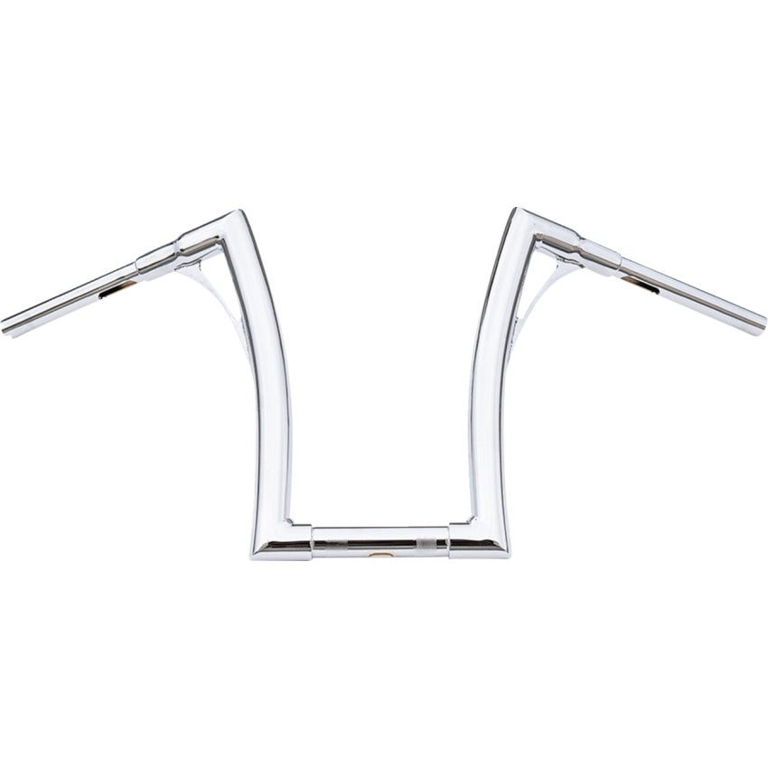 Kodlin 1 1/2" Super Fat Flowbar 11" Chrome Handlebar 4 Harley Softail 18-24