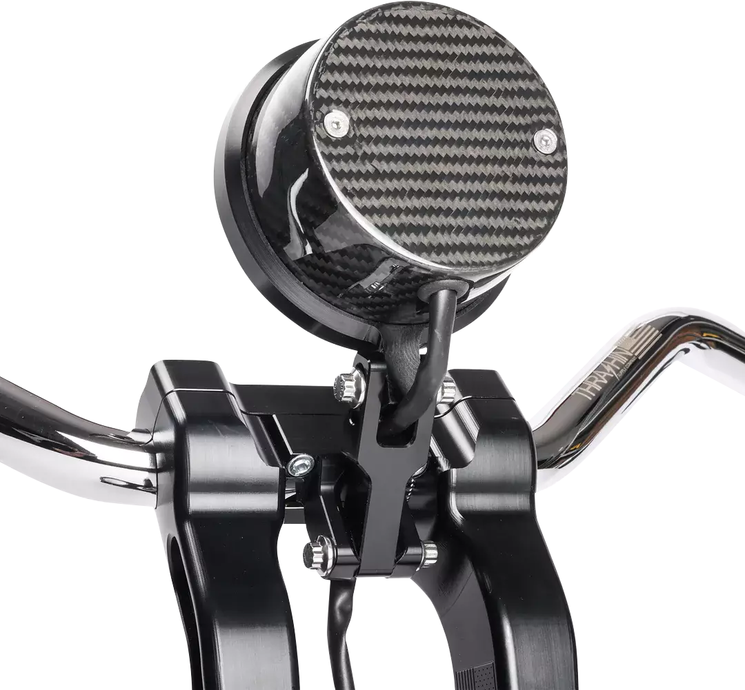 Thrashin Supply Co. Softail Gauge Relocation Kit for 2020-2025 Harley-Davidson Softail