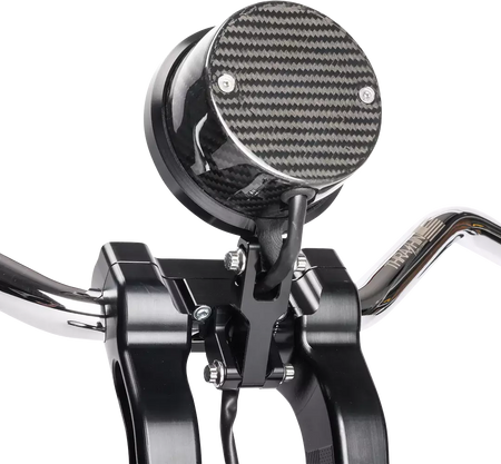 Thrashin Supply Co. Softail Gauge Relocation Kit for 2020-2025 Harley-Davidson Softail