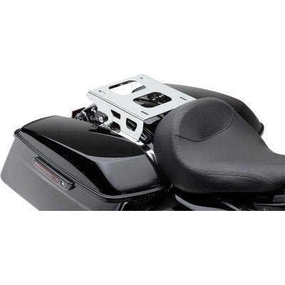 Cobra 602-2704 Chrome Solo Detachable Tour Pack Mount Kit Harley FLH/T 14-20