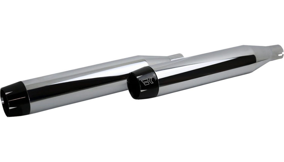 Khrome Werks Chrome 3.5" Softail Slip-On Muffler Harley Milwaukee 8 FLHC FLDE