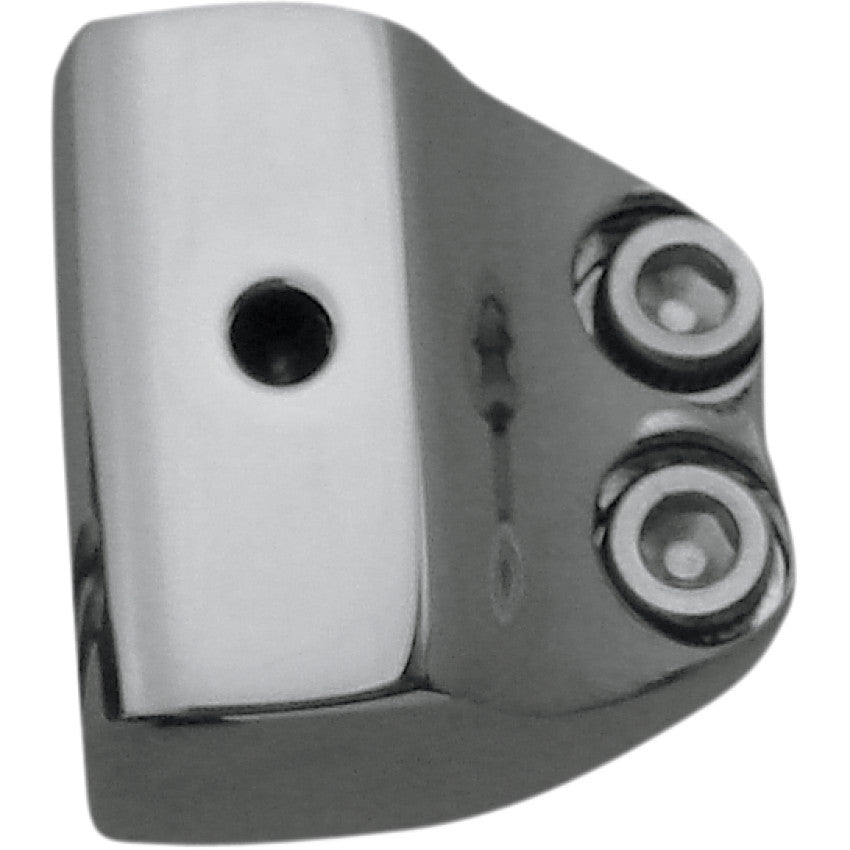 Performance Machine Chrome Brake Light Switch 9/16 Bore Master Cylinder