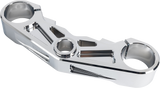 Thrashin Supply Co. TSC-2925-3 Top Tree - Inverted - Chrome - Harley
