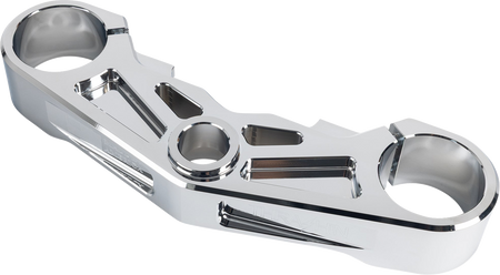 Thrashin Supply Co. TSC-2925-3 Top Tree - Inverted - Chrome - Harley