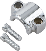 Klock Werks Lower Fork Leg Axle Caps for Harley-Davidson - Chrome