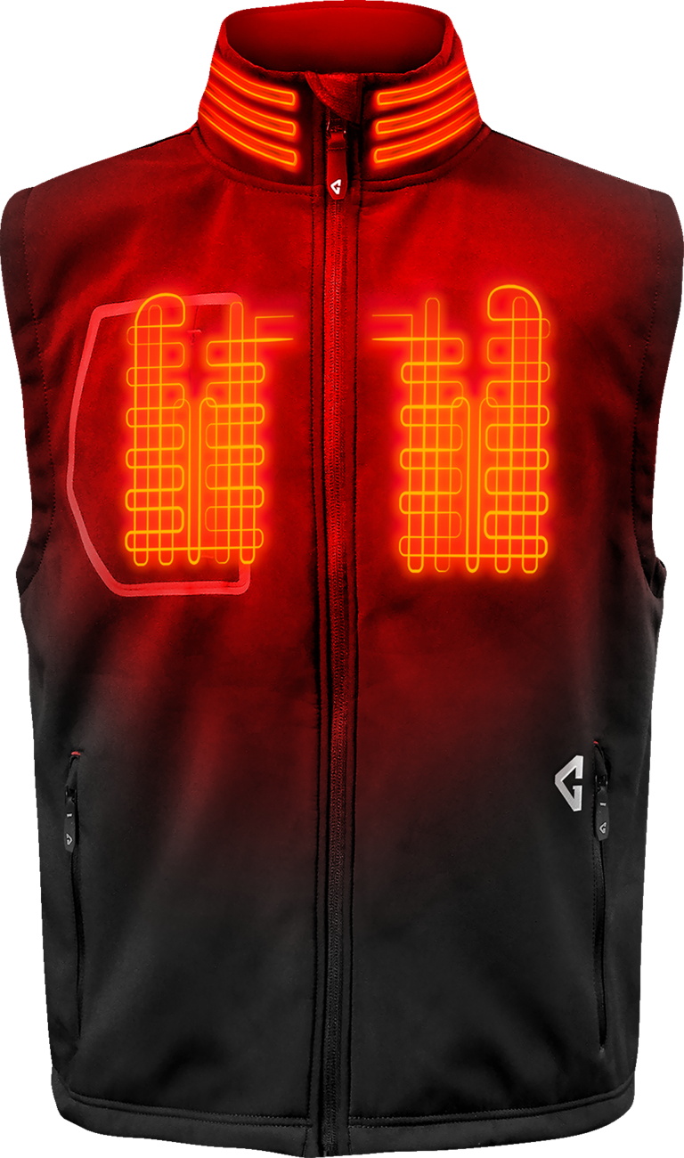 Gerbing Heated Clothing Mens 7V Torrid Softshell Heated Vest 2.0