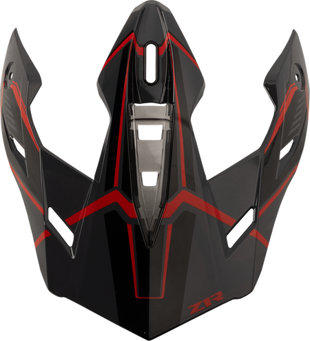 Z1R Range 2.0 Helmet Peak - Rotor/Voyager