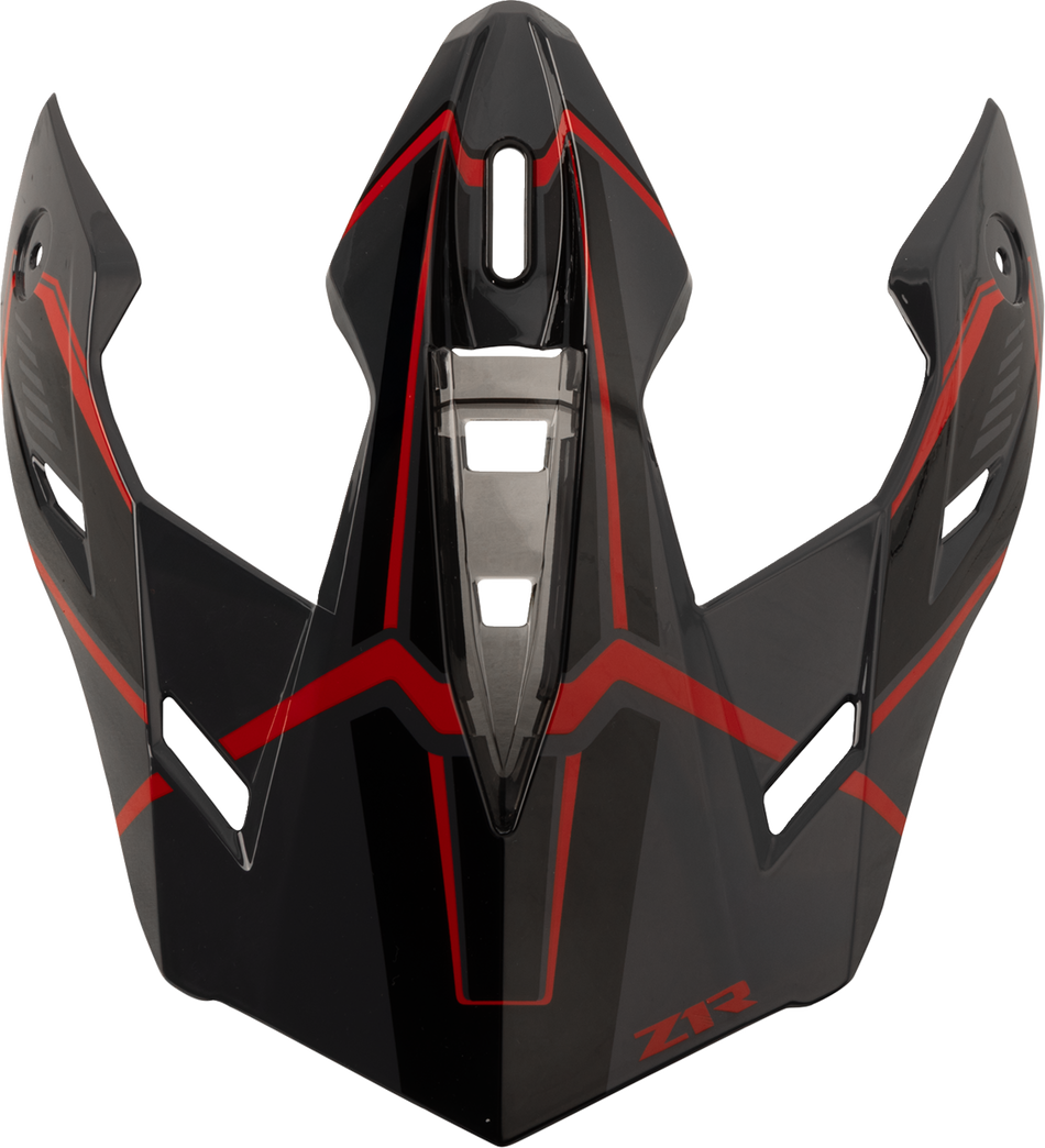 Z1R Range 2.0 Helmet Peak - Rotor/Voyager