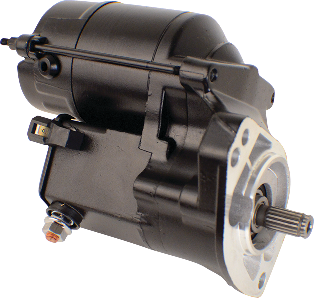 ProTorque Starter for 1994-2006 Harley-Davidson Touring, Softail, Dyna & FXR - Black 1.4 kW