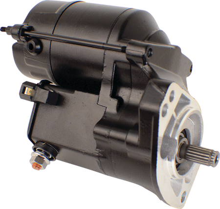 ProTorque Starter for 1994-2006 Harley-Davidson Touring, Softail, Dyna & FXR - Black 1.4 kW
