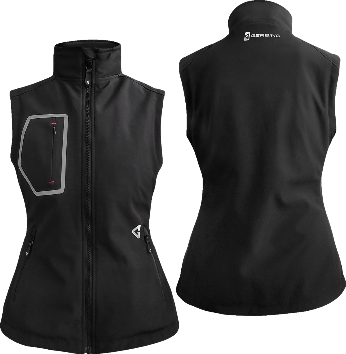 Gerbing Heated Clothing Womens 7V Torrid Softshell Heated Vest 2.0