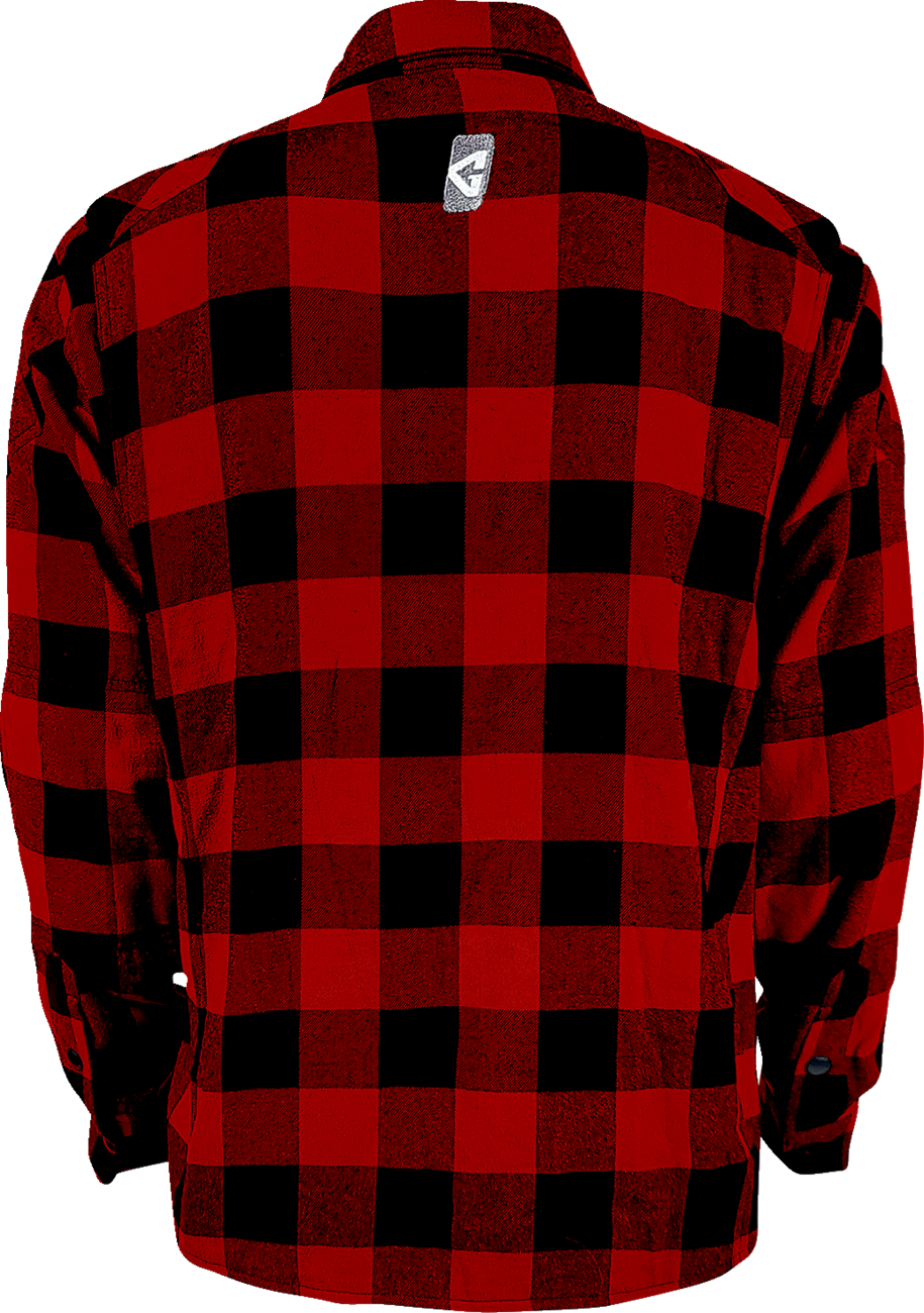 Gerbing Heated Clothing 7V Battery Powered Heated Flannel Shirt