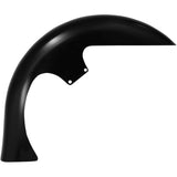 Klock Werks 23" & 26" Tire Hugger Series Front Fender for Raked Harley-Davidson Touring