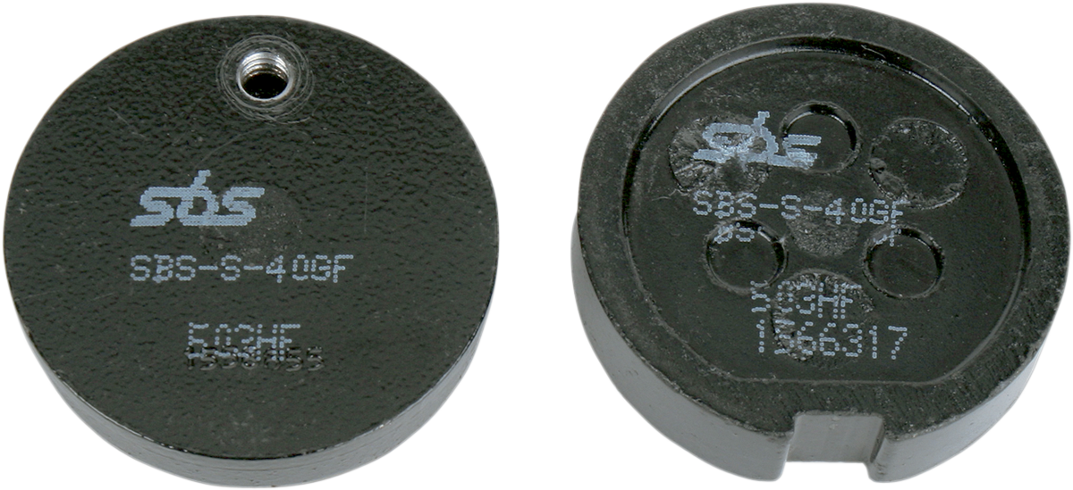 SBS 503HF Street Ceramic Organic Front Brake Pads